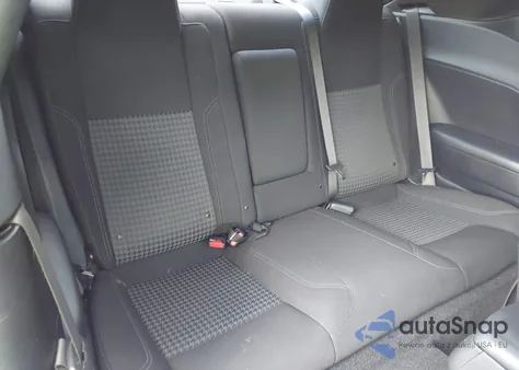 2021 Dodge Challenger Sxt из США, поврежденный, VIN 2C3CDZAG6MH673673